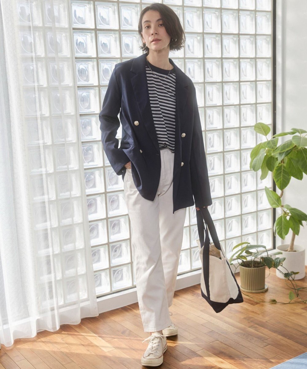 WEGO 【ANGIE VINTAGE】シアースラブボーダーロンＴ 