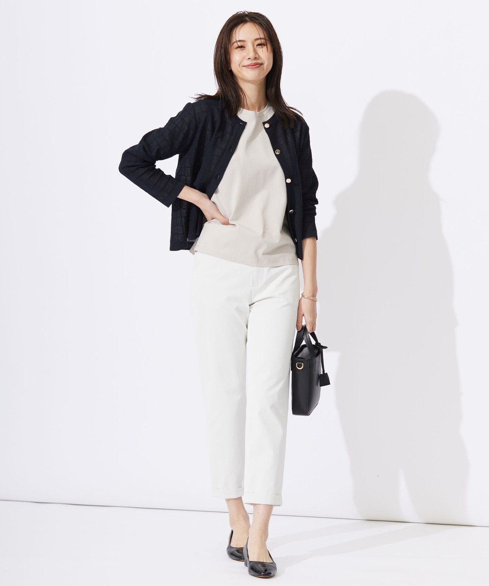 J.PRESS LADIES S ロゴ Tシャツ 