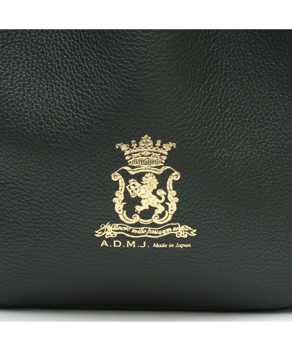 A.D.M.J. 【牛革】モーツァルト/前金具付トート33cm(Dカン＋) 