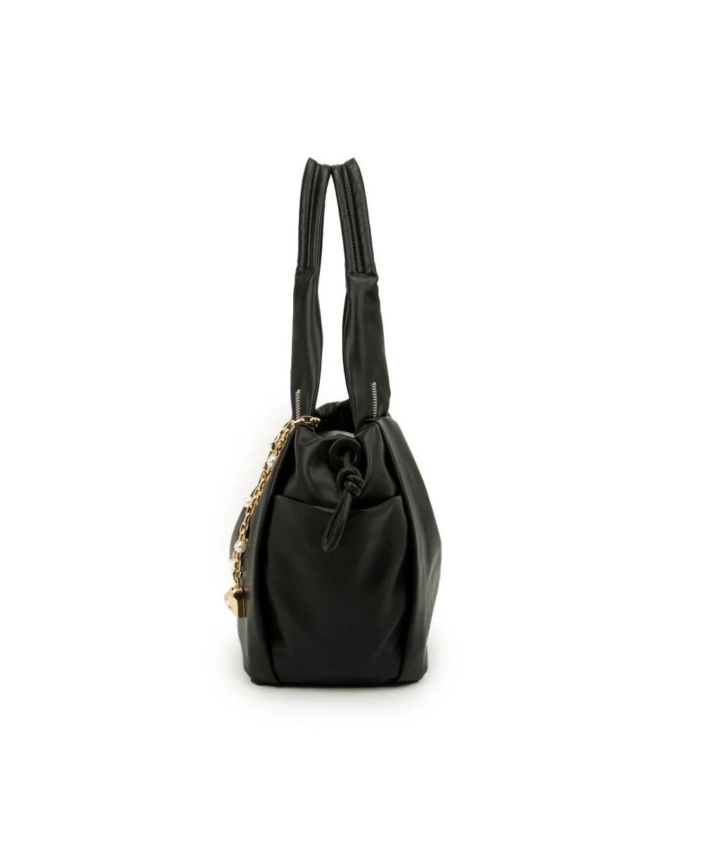 LANVIN en Bleu スフレ ハンドバッグ 