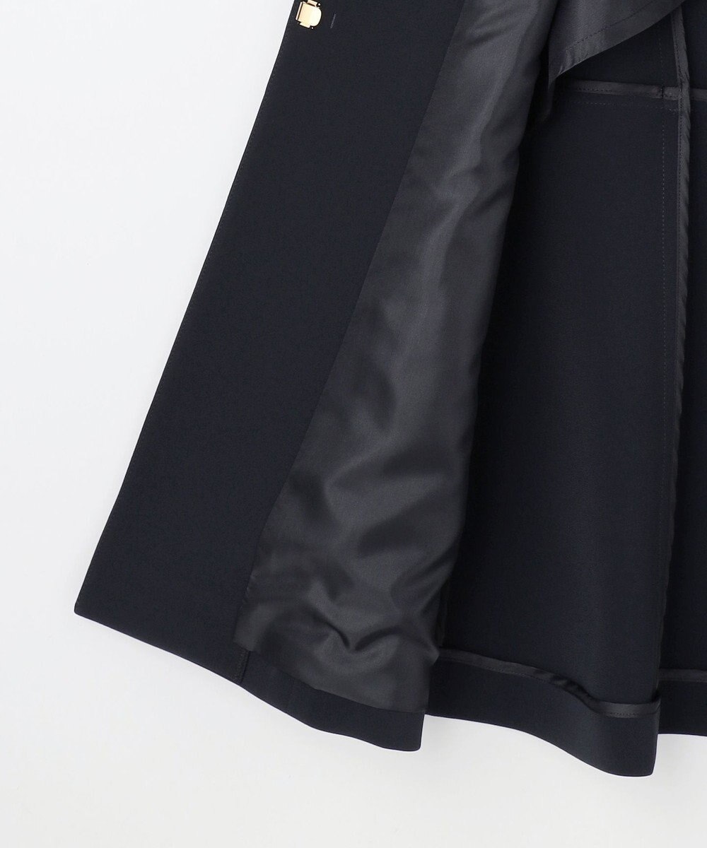 J.PRESS LADIES L 【セットアップ対応】セラテリーダブルクロス ジレ 