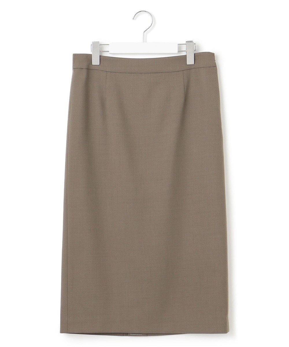 ICB 【UVカット・洗える】ウール2WAYストレッチ タイトスカート 