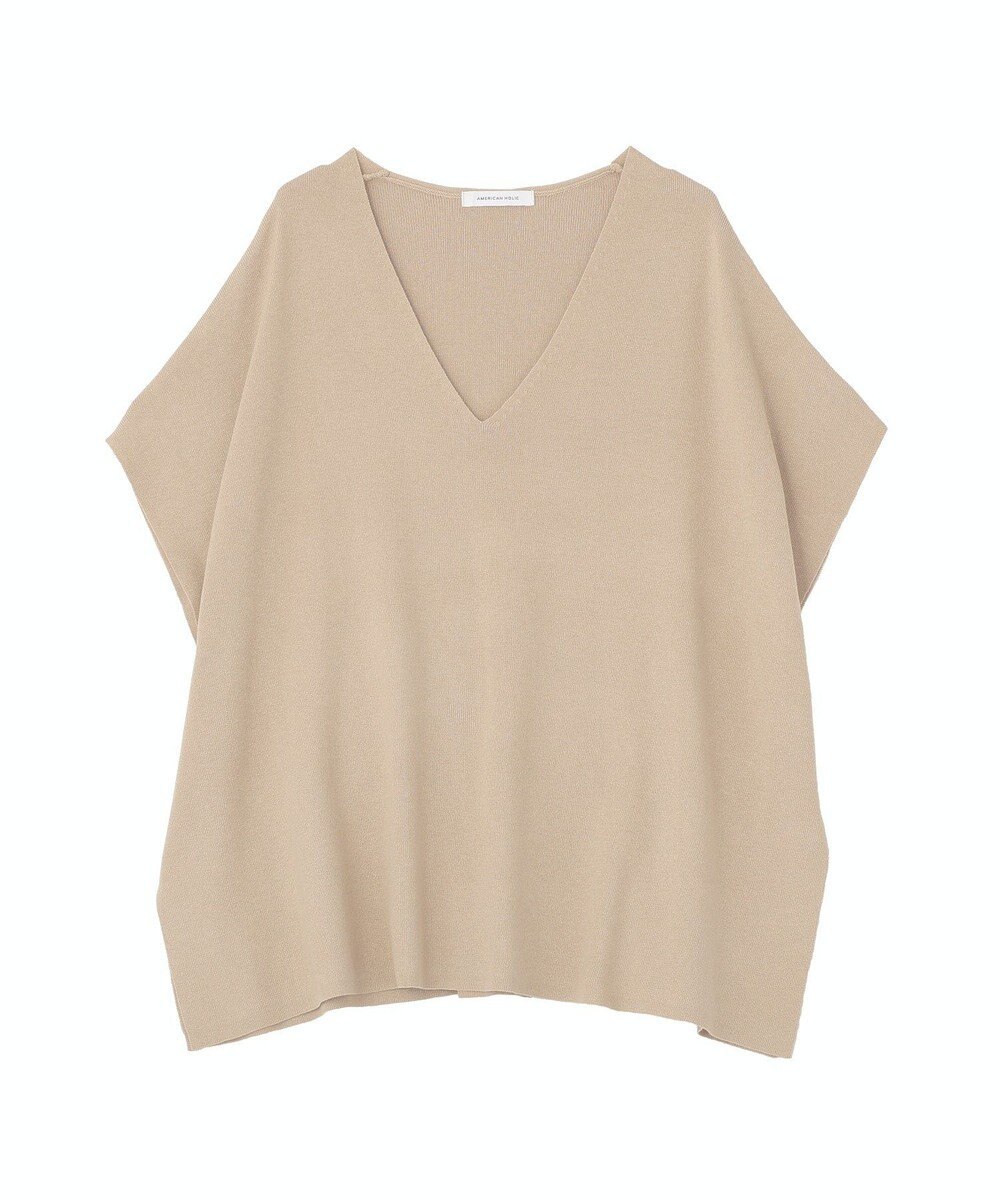 AMERICAN HOLIC Vネックニットベスト 