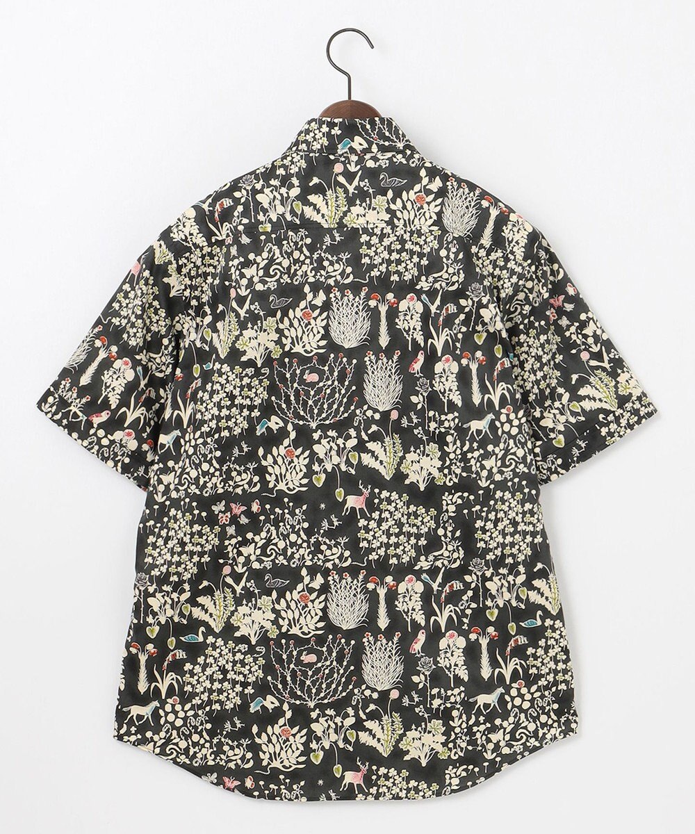 JOSEPH ABBOUD 【新作・英国・リバティ社】リバティタナローンプリント 半袖シャツ 