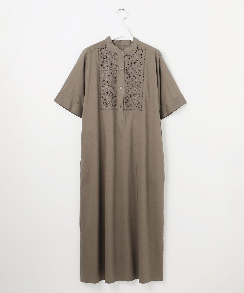 自由区 L エンブロイダリーブロード ワンピース 