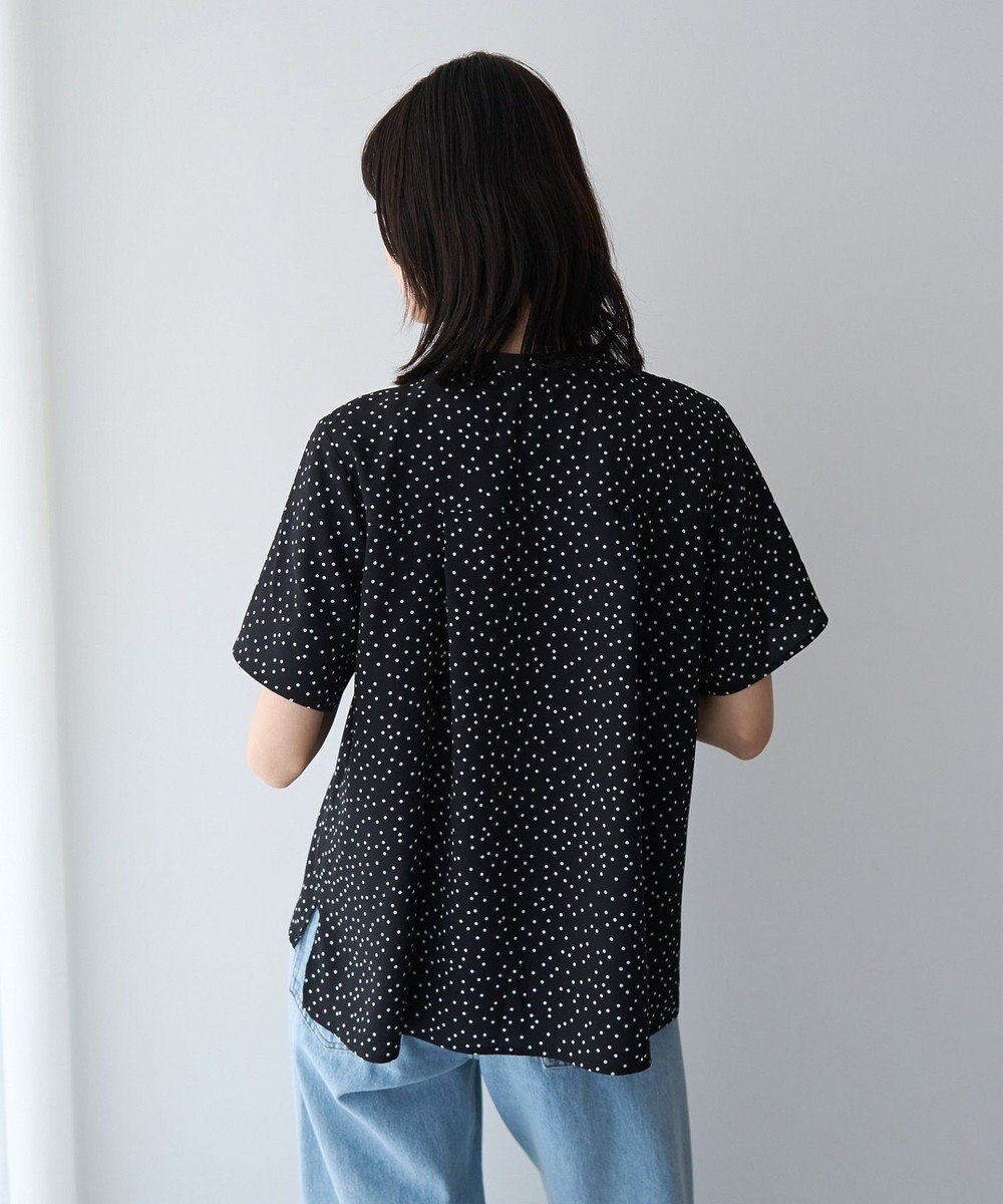 YECCA VECCA フリルデザインブラウス 