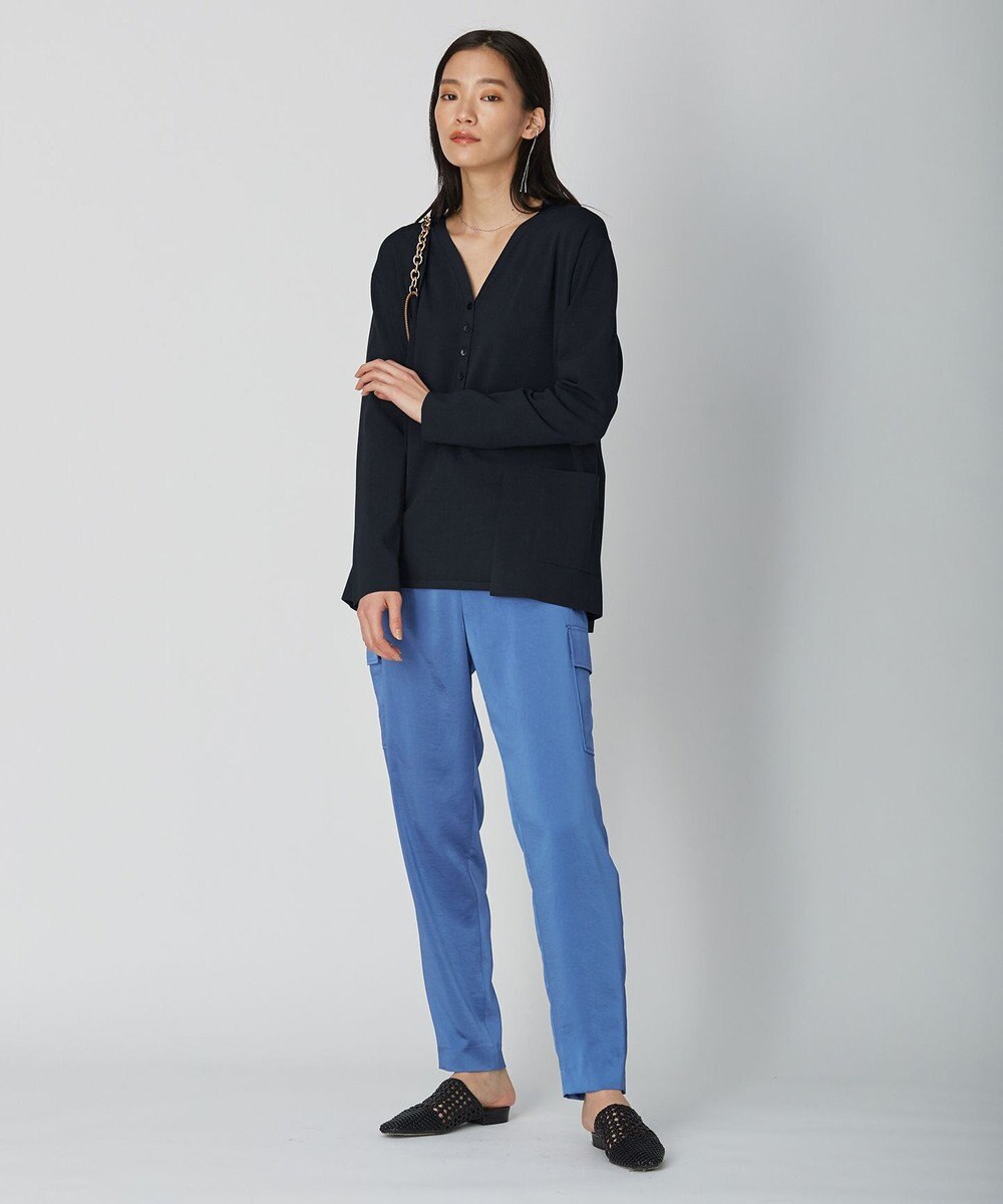 ICB 【WEB限定カラーあり・洗える】Calm カーゴパンツ 