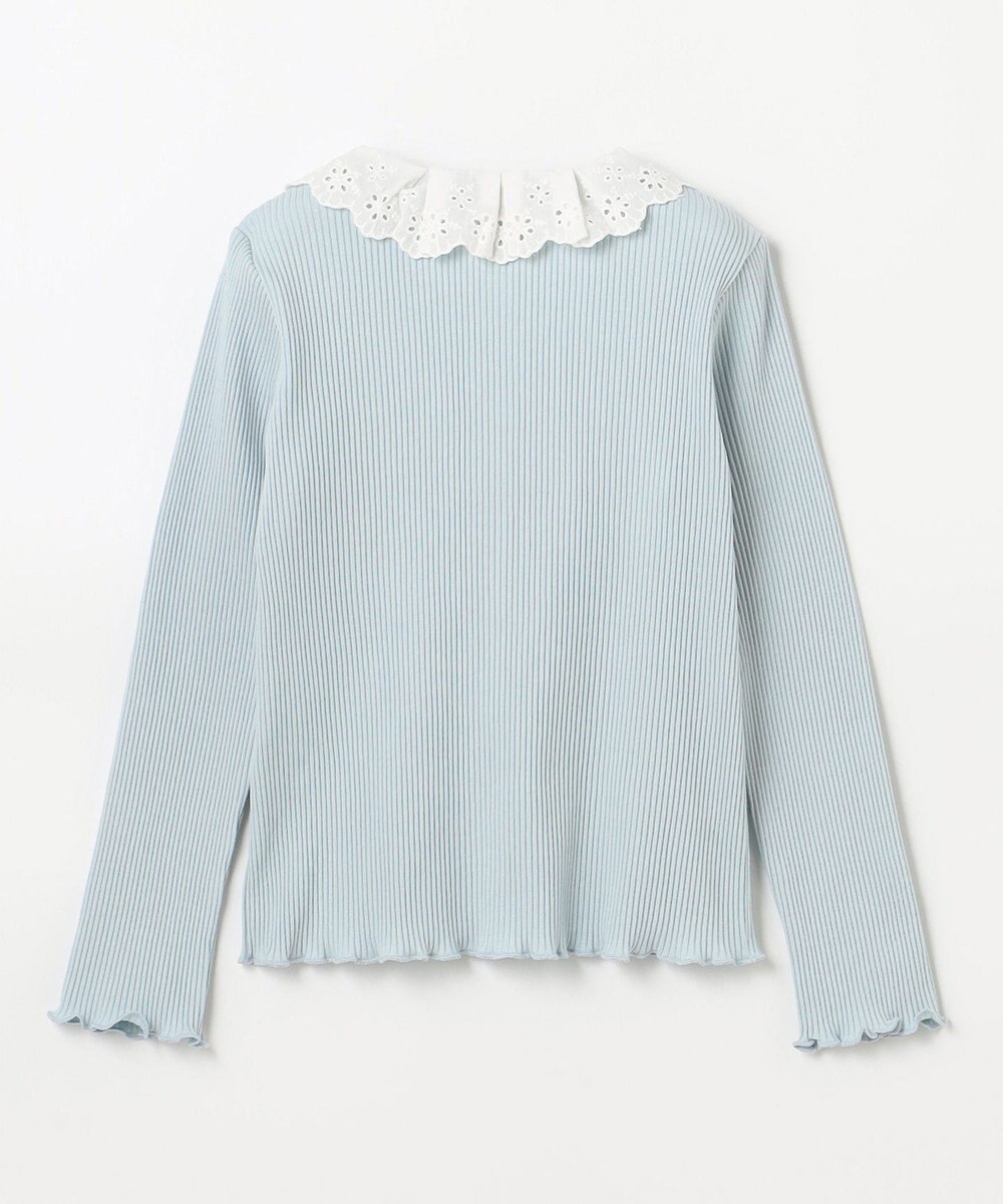 組曲 KIDS 【110-140㎝】フリルリブ2WAY トップス 