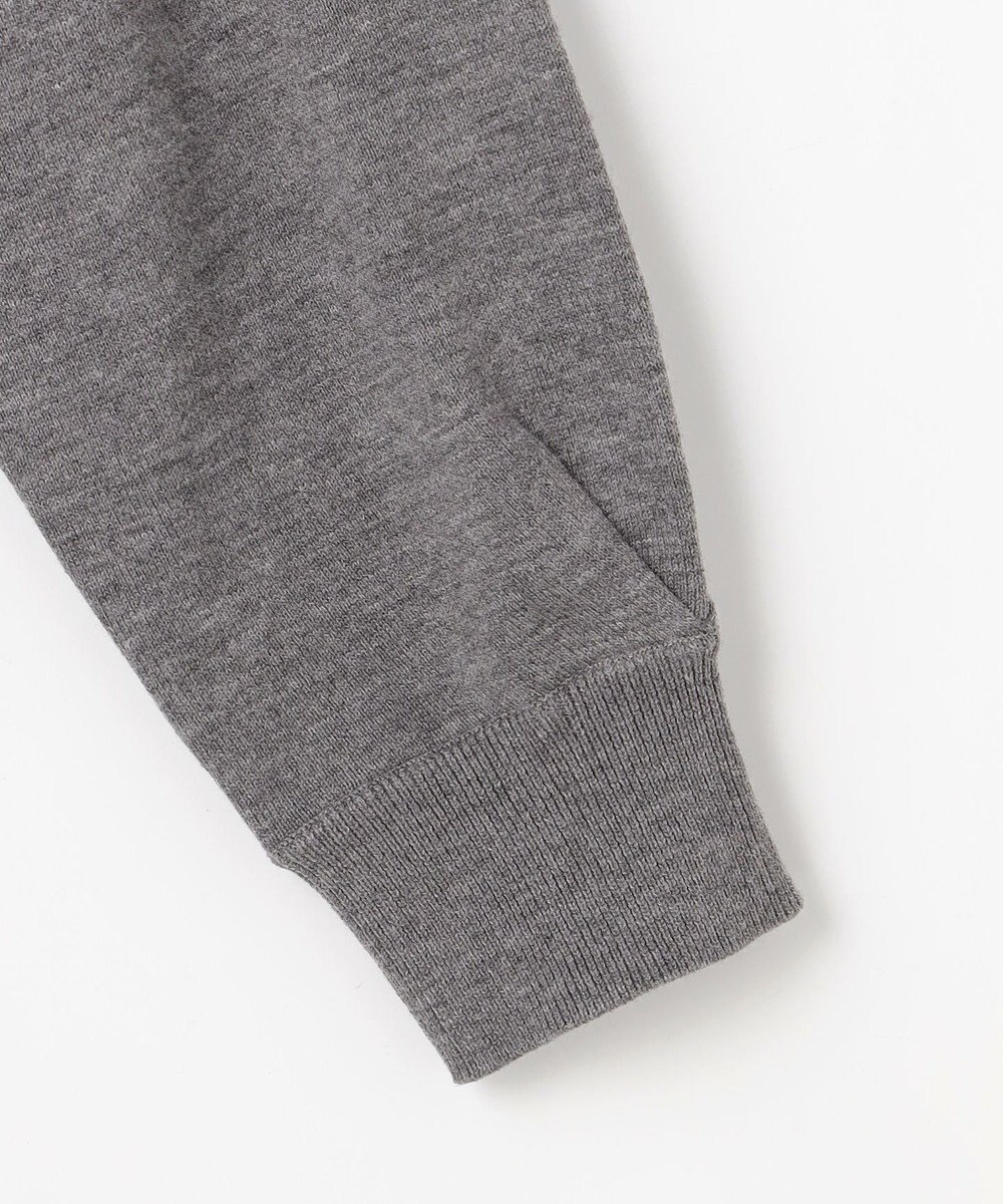 組曲 【加藤ローサさん着用】スキッパーニット ワンピース 