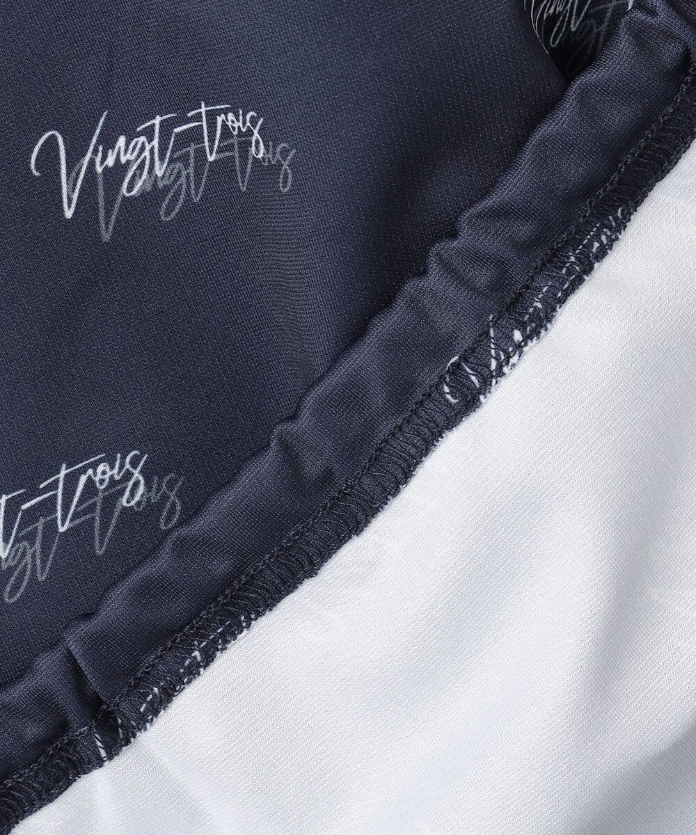 23区GOLF 【WOMEN】ウェストドローコードモック 