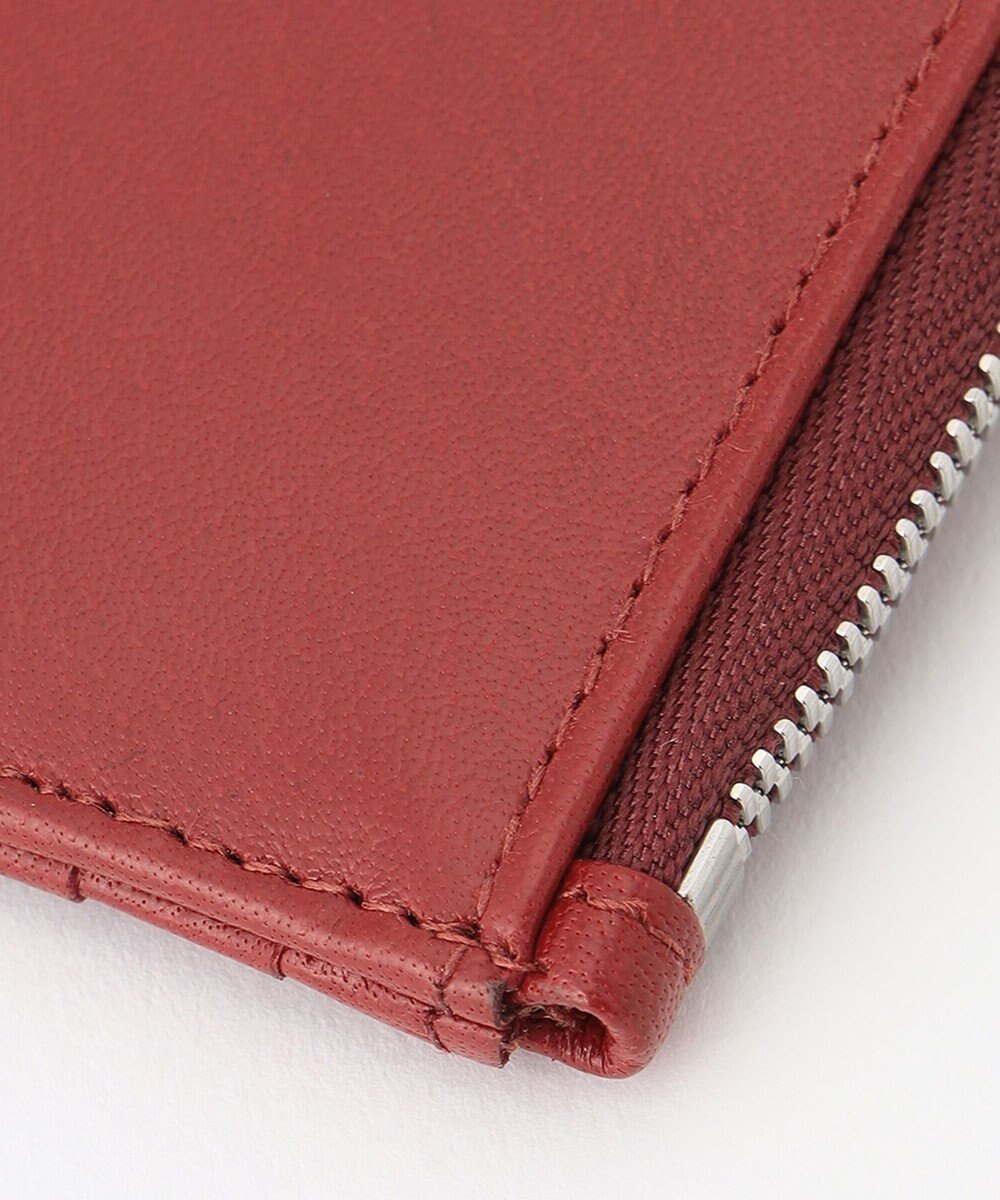 UNBILLION Otias バッファローレザーカードウォレット 