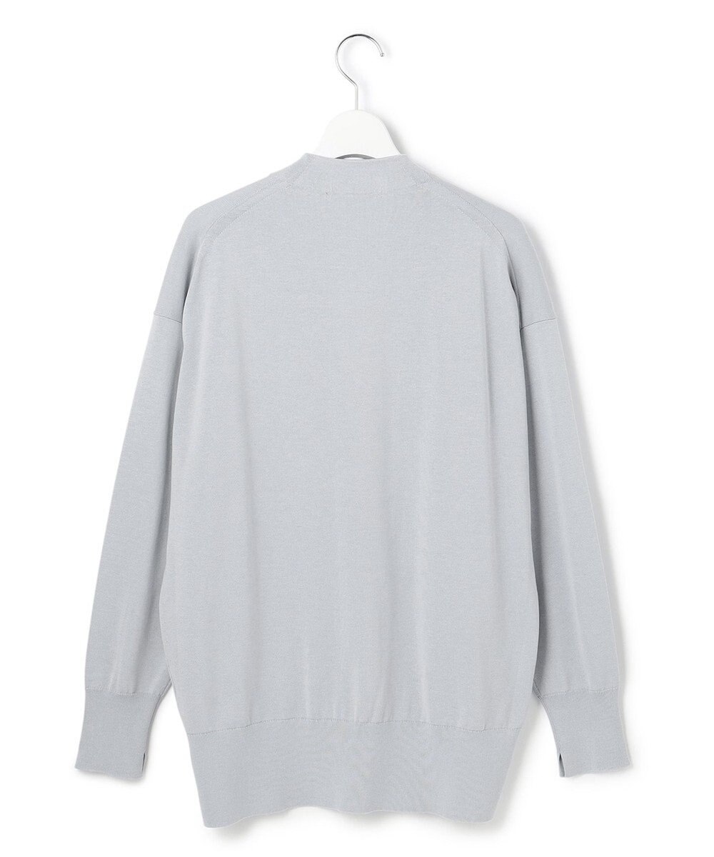 23区 S シルクコットン ベーシック カーディガン 