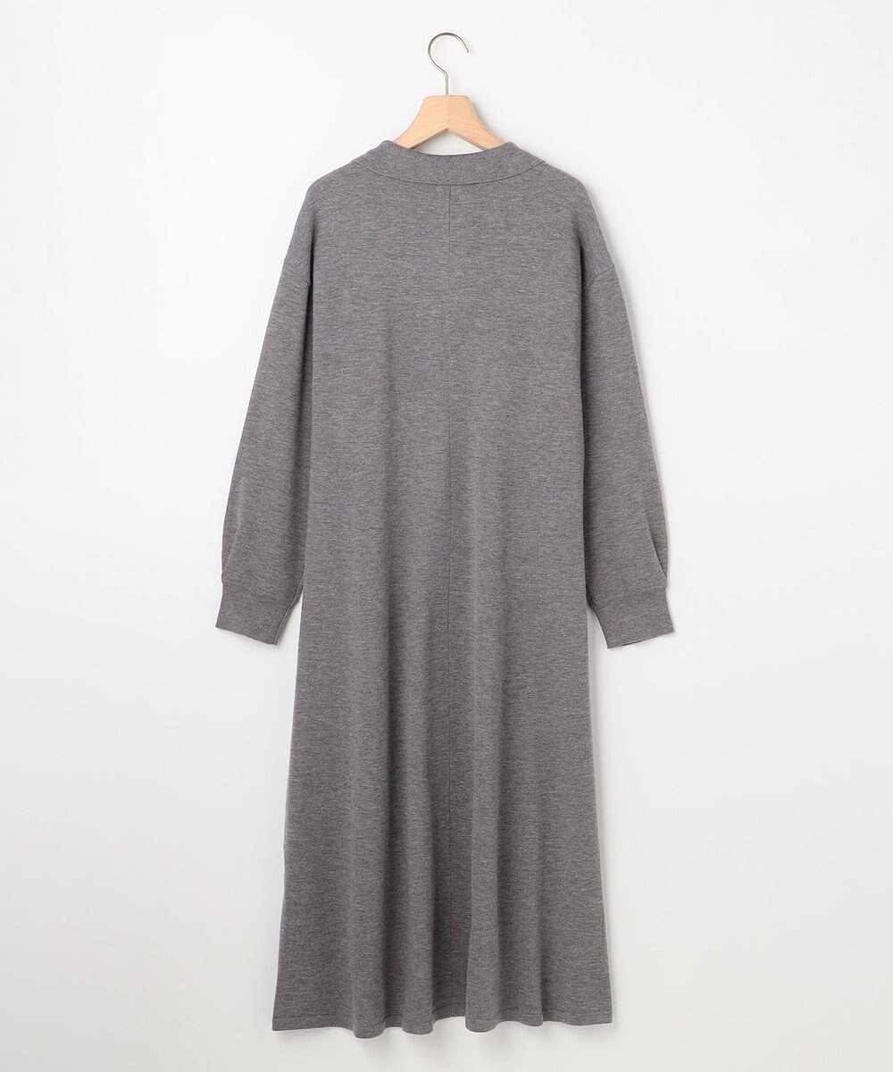 組曲 【加藤ローサさん着用】スキッパーニット ワンピース 