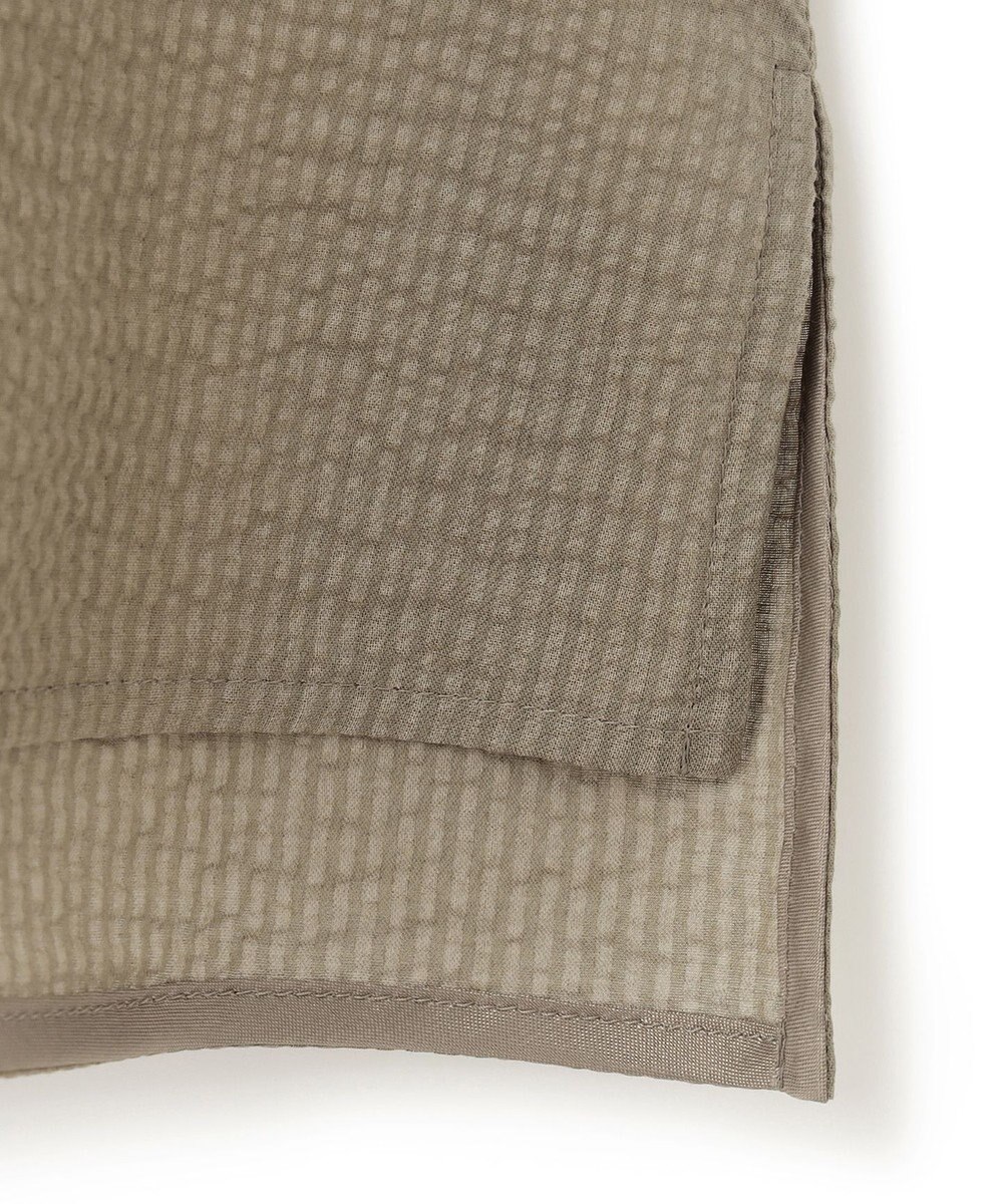 ICB 【洗える】コットンリップル Tブラウス 