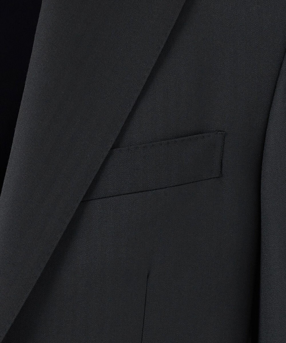 J.PRESS MEN 【定番】【JAPAN CRAFT CLOTH】シャドーヘリンボン スーツ / 背抜き 