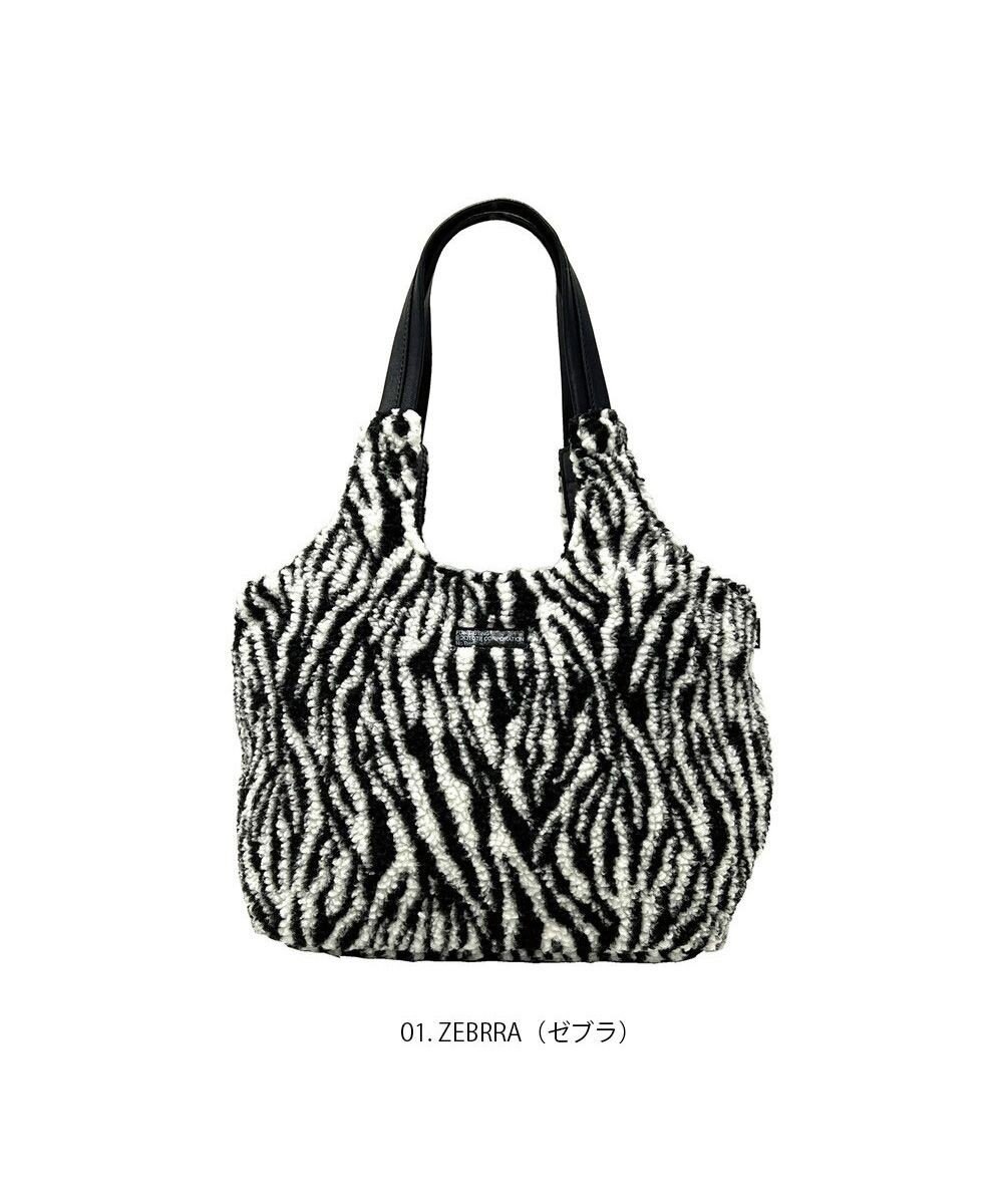 ROOTOTE 1335【肩掛け・A4サイズ収納】LT.デリ.ラウンド.ボア-A 