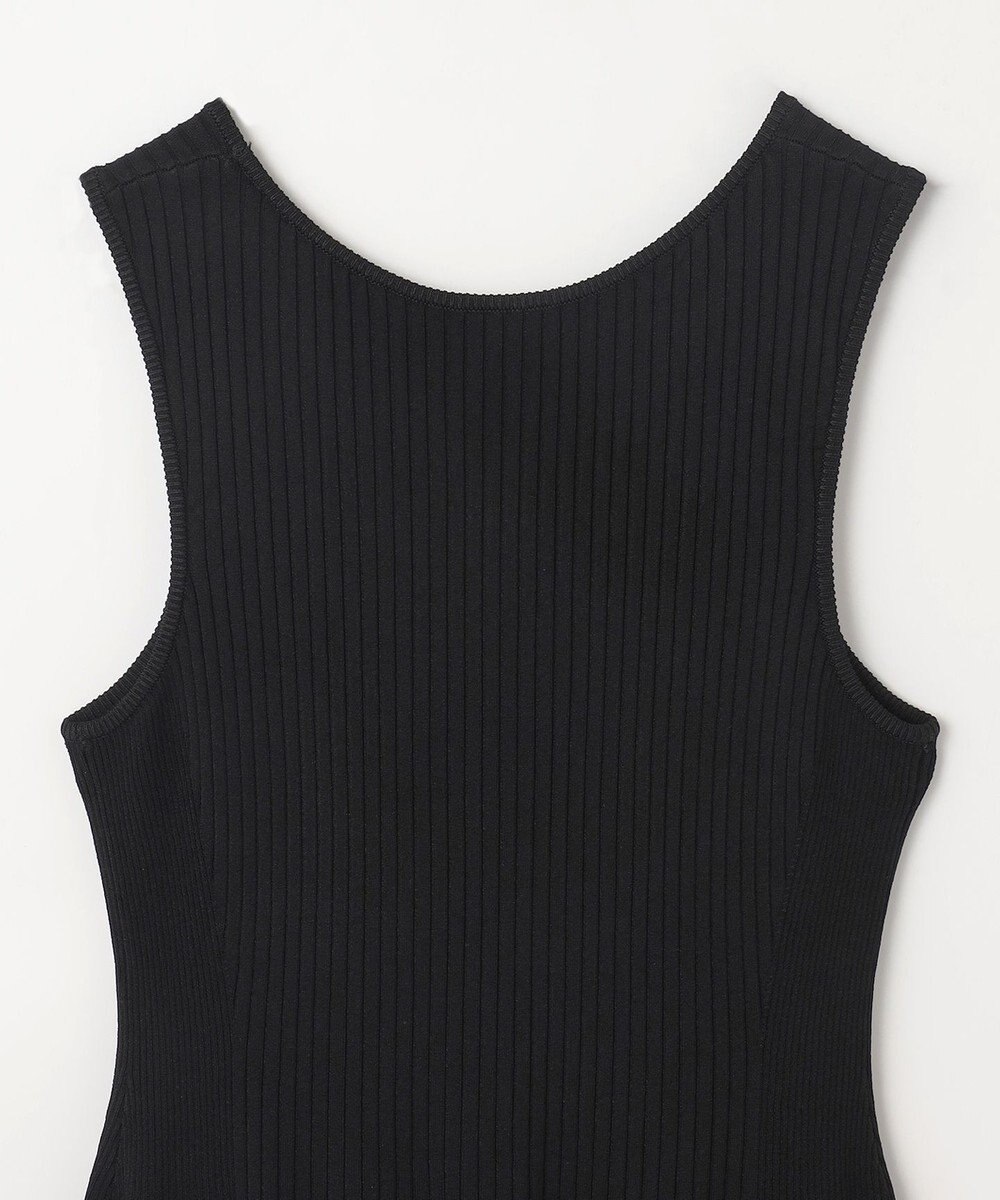 GRACE CONTINENTAL アメスリニットギャザーワンピース 