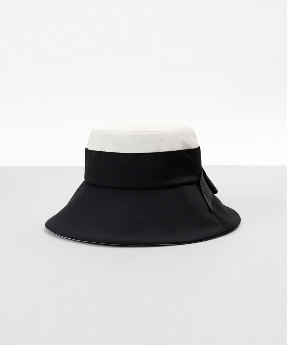 AURORA 【 Beaurance （ビューランス）】バイカラーリボンバケットハット 