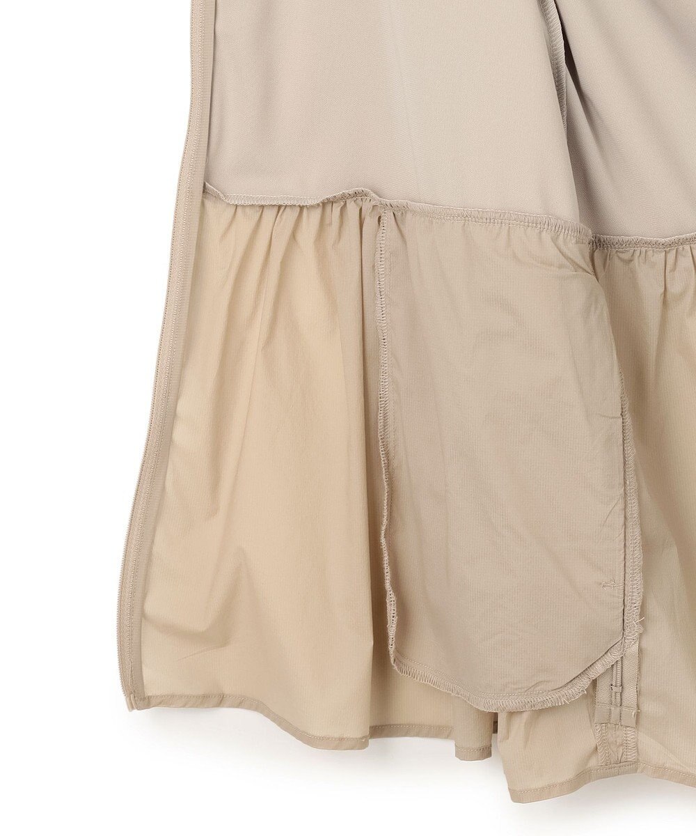 UNFILO ラッシュガード ペプラムフーディ 