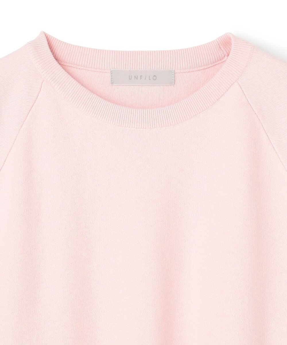 UNFILO コットンカシミヤニット クルーネック 