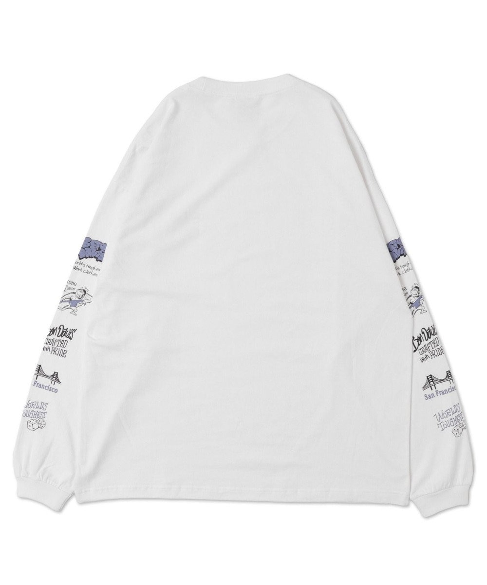 WEGO 【ユニセックス着用ITEM】別注BENDAVISアンサンブルグラフィックT 