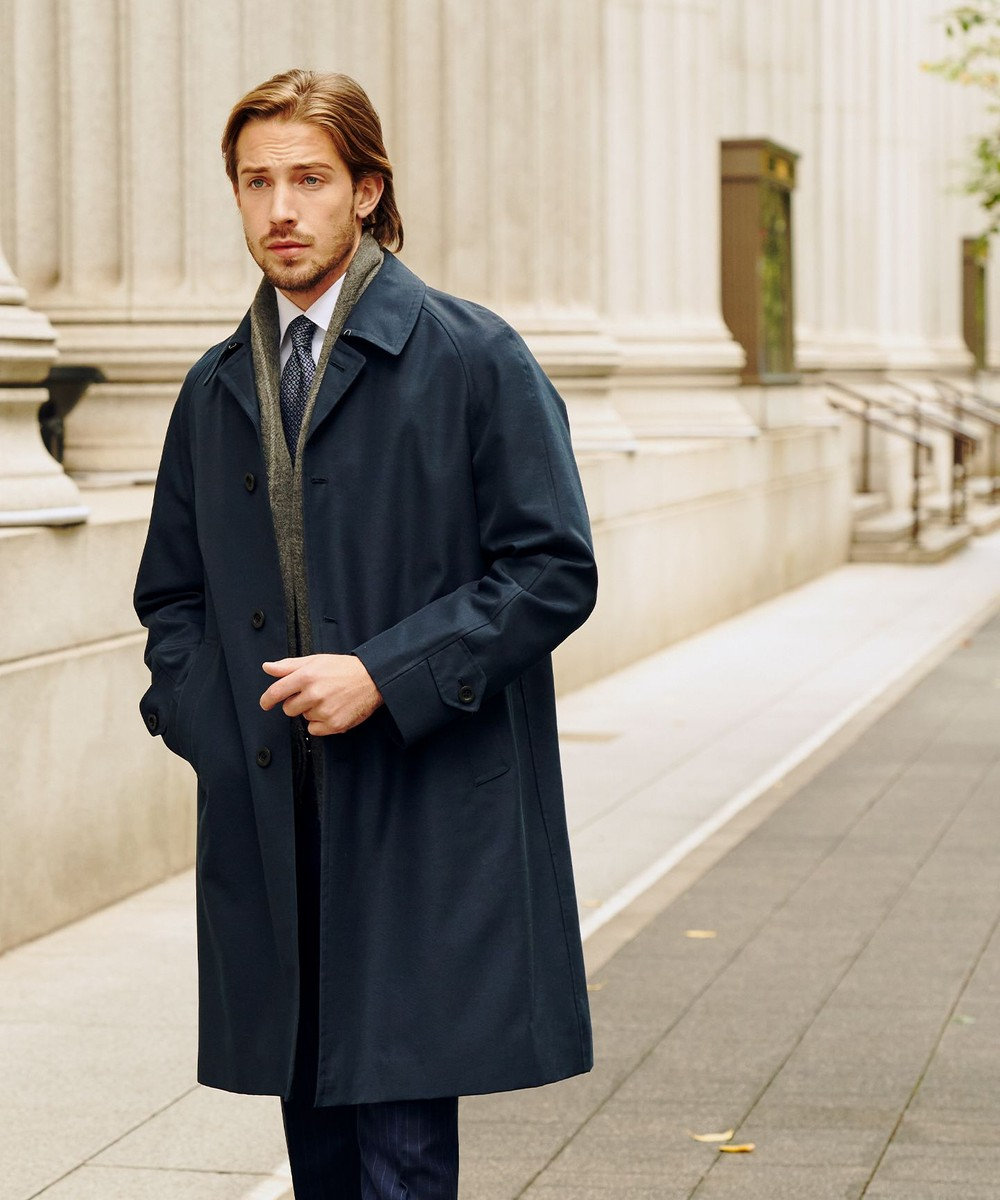 50´s Vintage Gabardine Long Coat ギャバジャン-