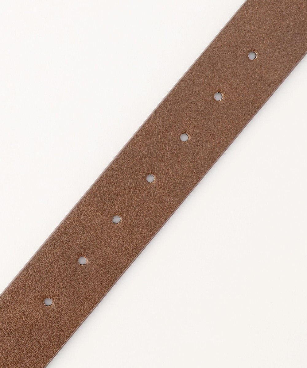 ANY バックルデザインワイドベルト 