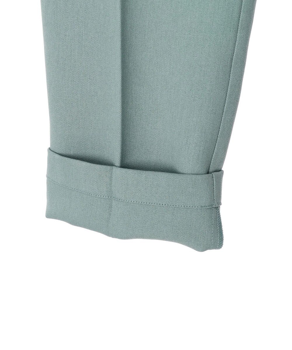 earth music&ecology 接触冷感テーパードパンツ 