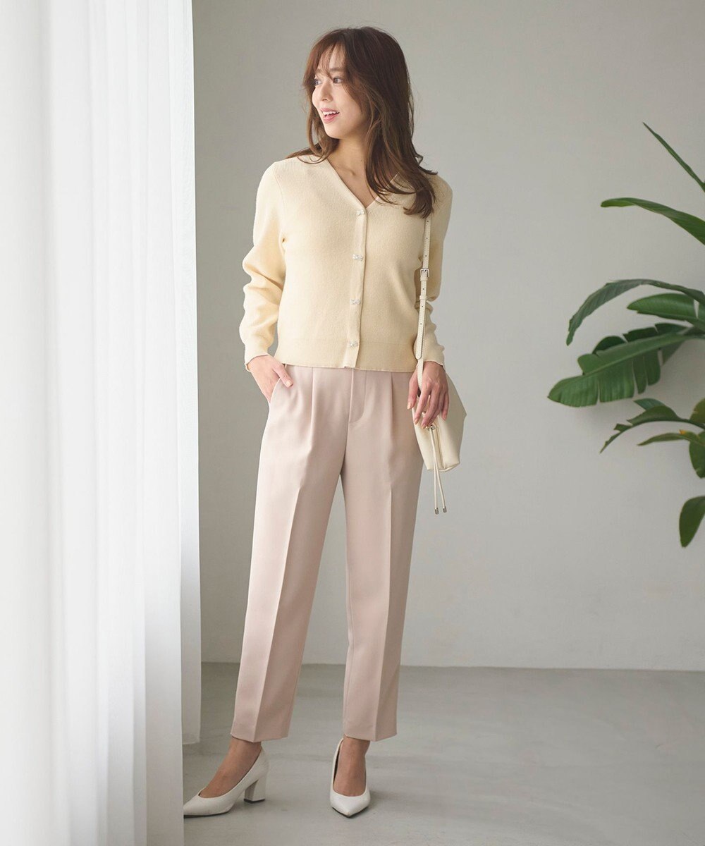 Feroux 【洗える】2WAY 美シルエット セットアップ 