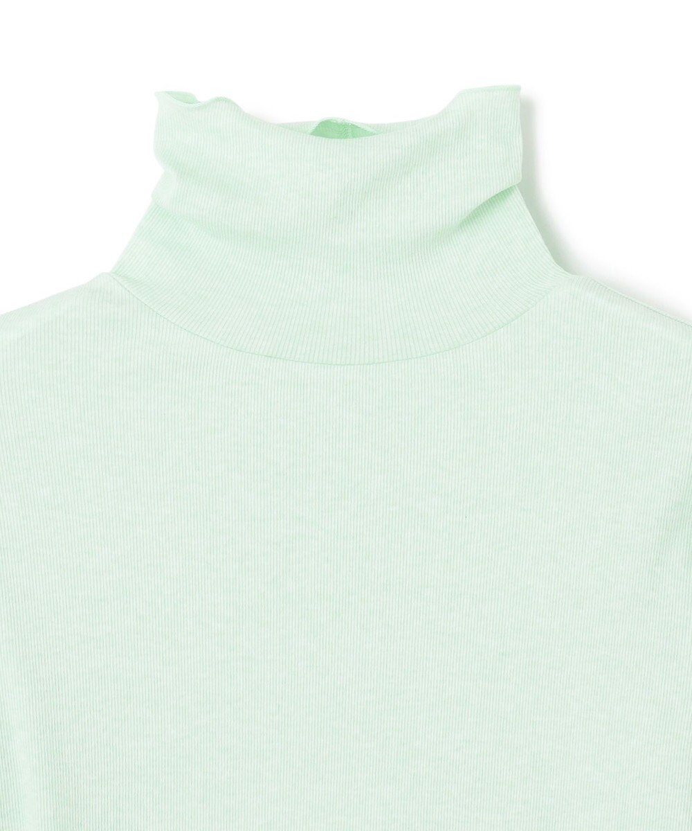 UNFILO 【暖かさ＆着心地の良さで大ヒット】コットンカシミヤ タートルネックカットソー 