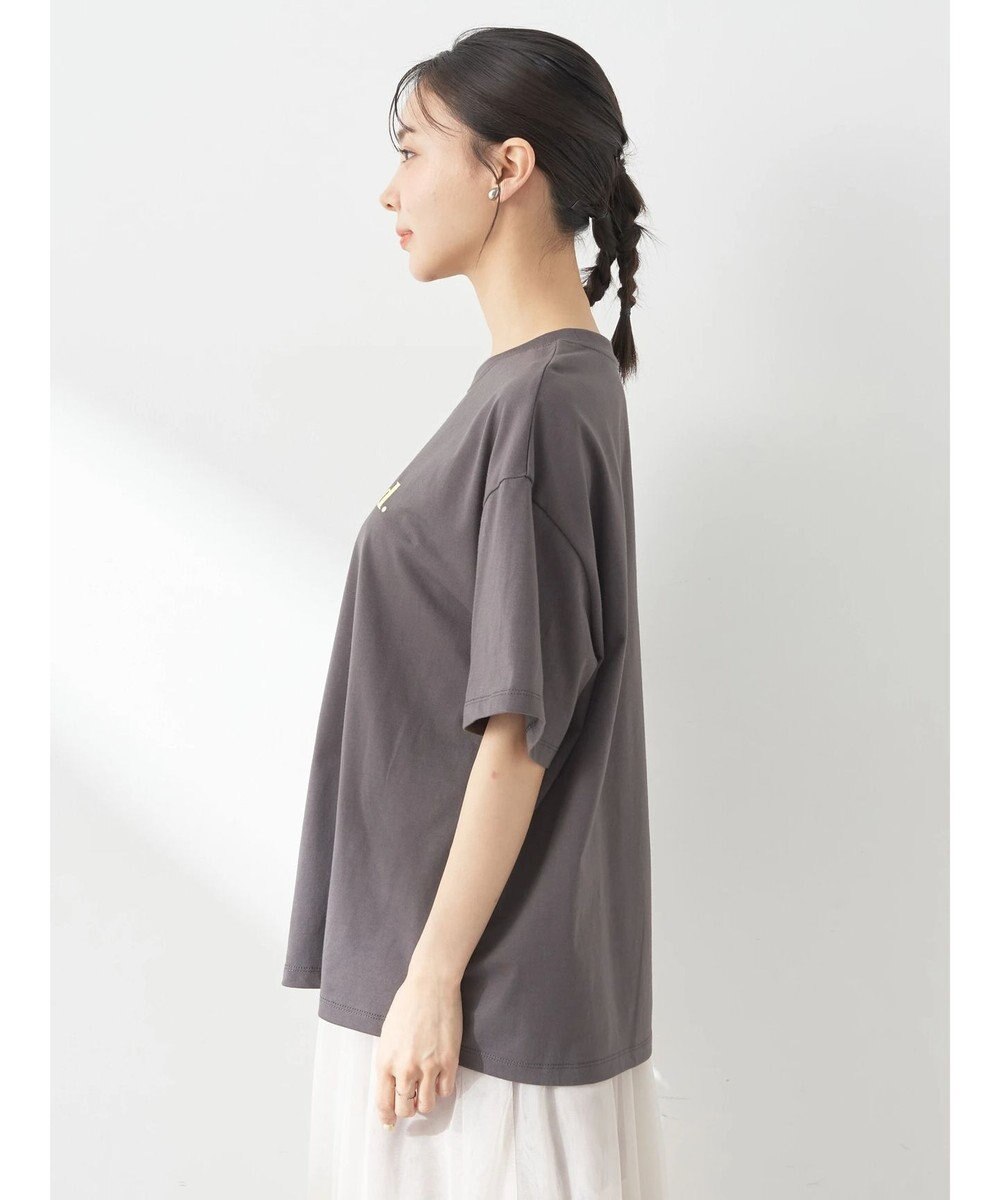 earth music&ecology ロゴソリッドＴシャツ 