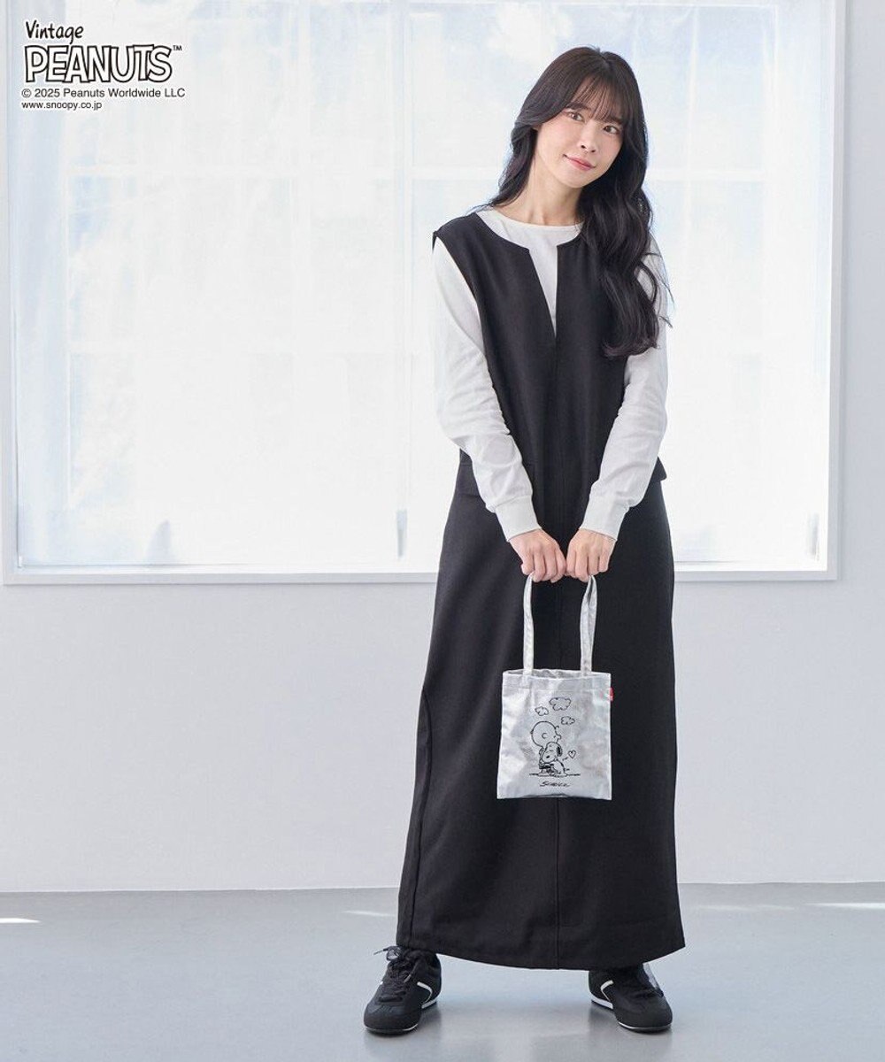 ROOTOTE 8446【スヌーピー】IP.ベビールー.メタリック.ピーナッツ-0Q 