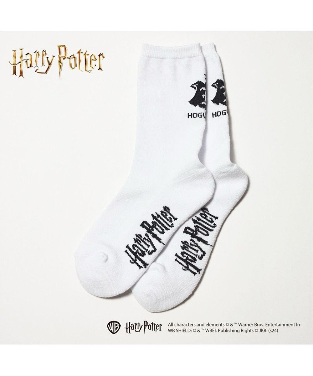 ing <ing>【ハリー・ポッターコラボレーション】エンブレムデザインソックス 