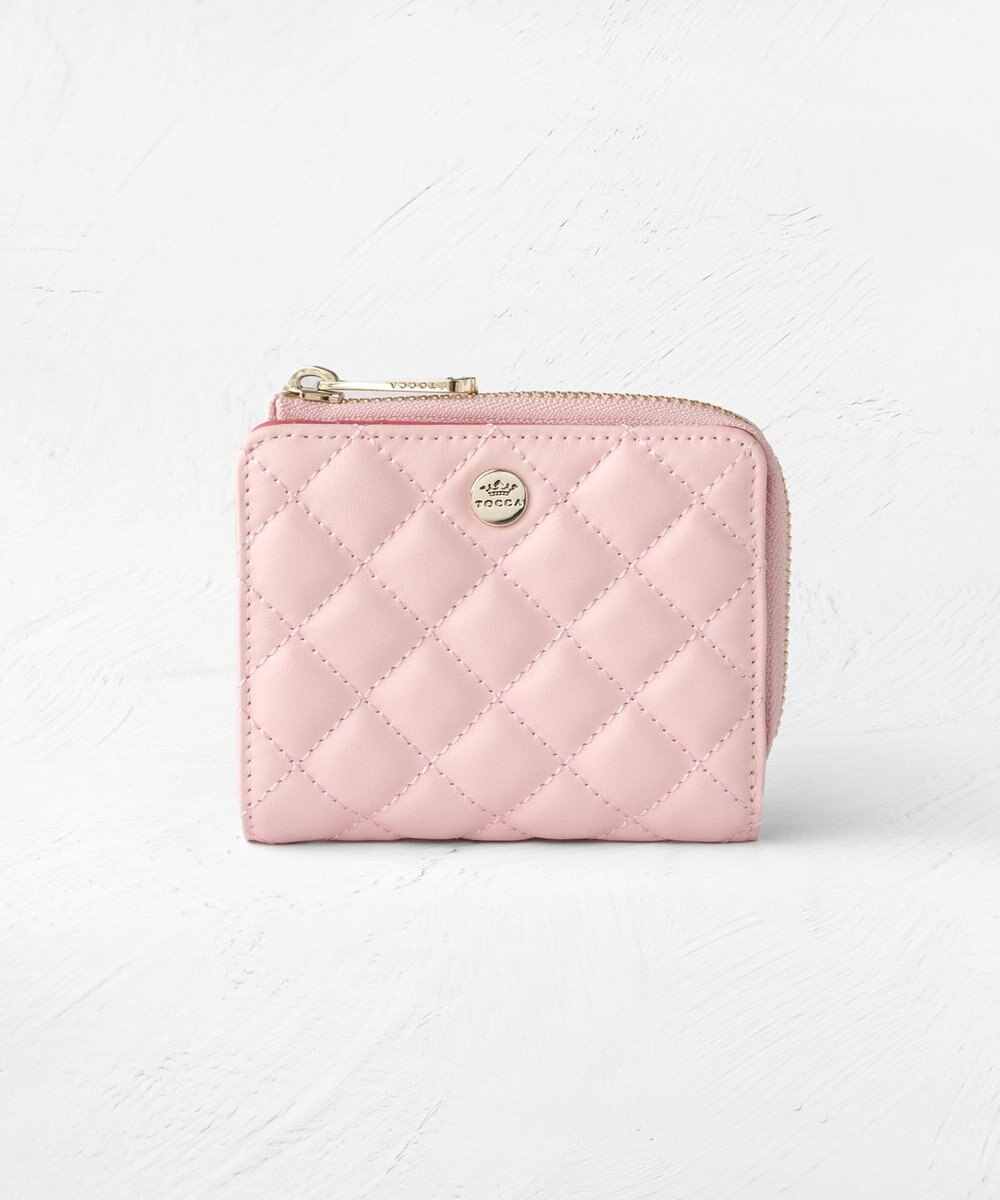 TOCCA TRACE PAVE BIFOLD WALLET 二つ折り財布 