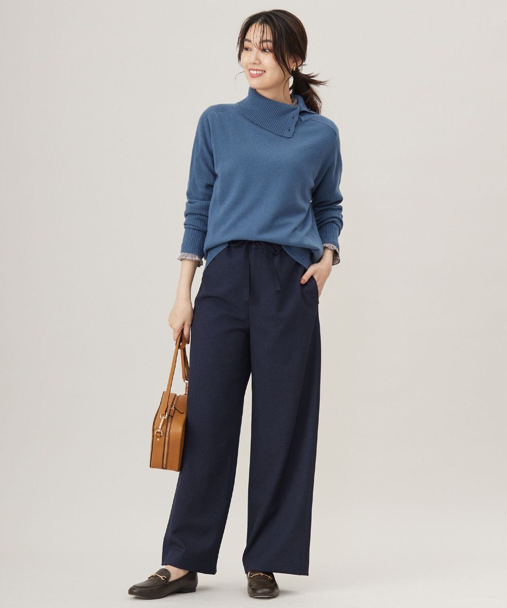 J.PRESS LADIES 【2way】レザー ショルダー バッグ 