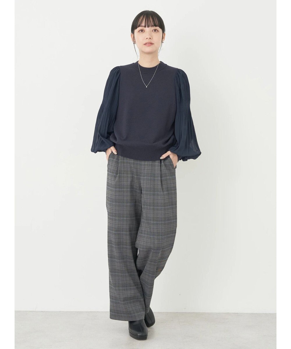 earth music&ecology マジョリカニットプルオーバー 