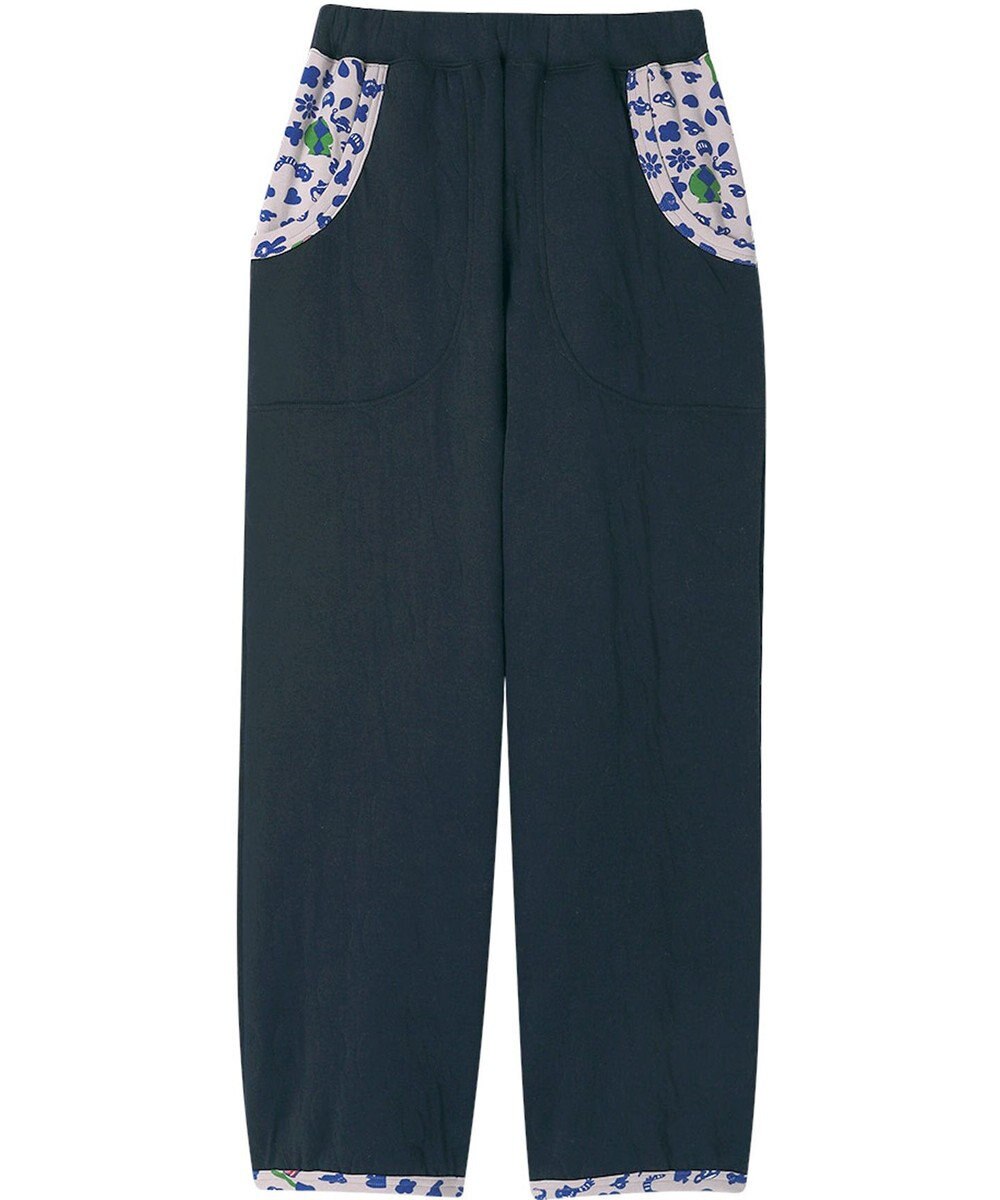 tsumori chisato SLEEP ツモリチサト ボトムス キルトニット素材(本体) あったか 長ズボン ルームウェア レディース UOW432 /ワコール 