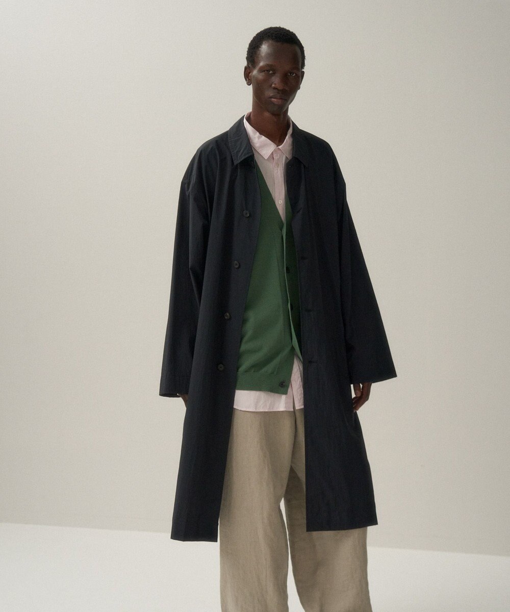 ATON TRAVEL NYLON | パッカブルコート - UNISEX 