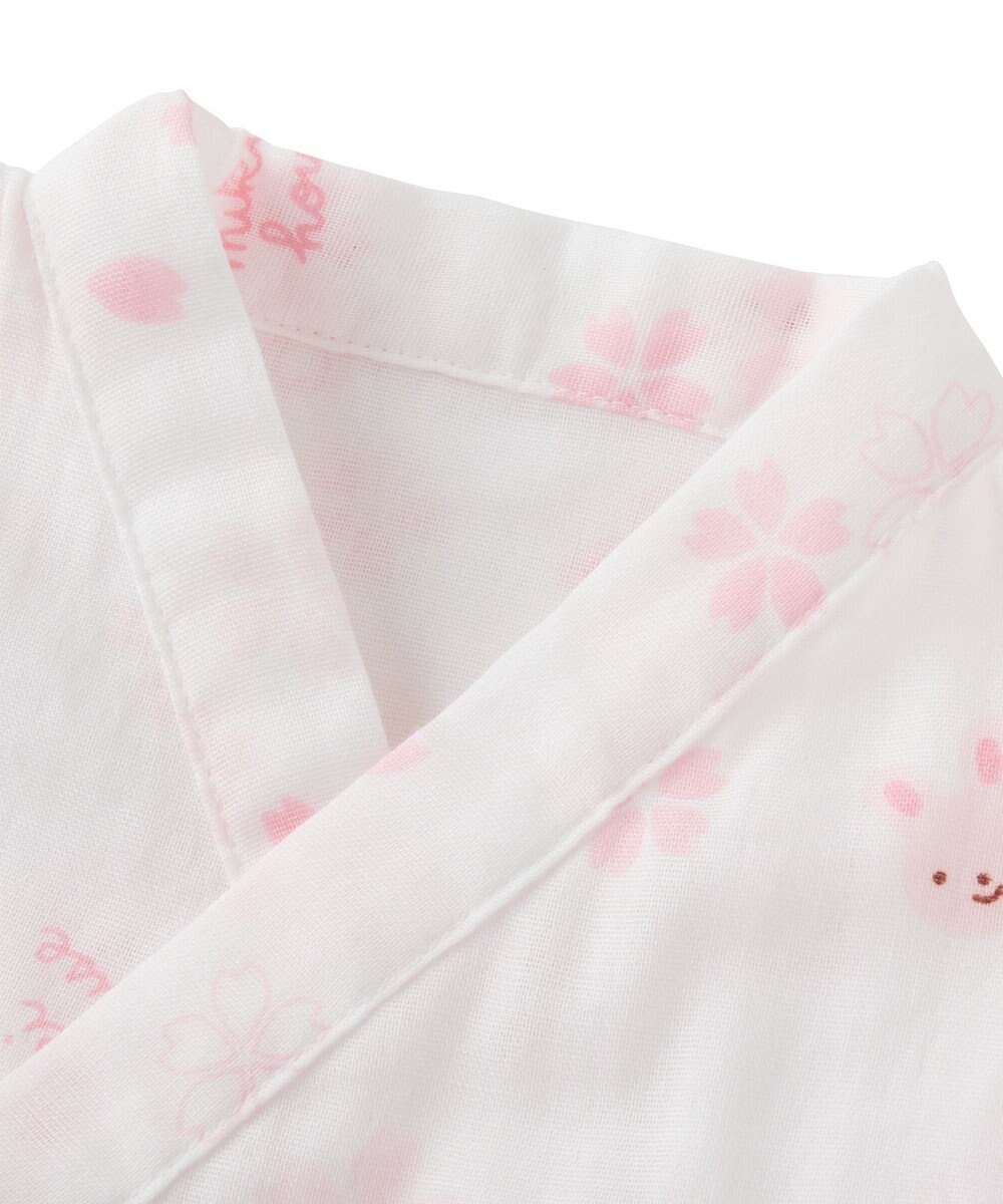 MIKI HOUSE HOT BISCUITS 【ミキハウス】【50-80cm】甚平オール 