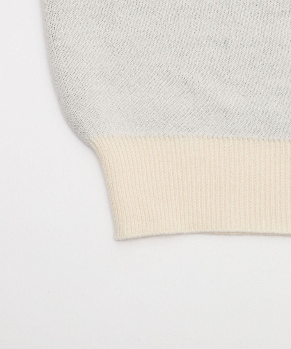 WEGO 【2025年秋冬新作】2WAYグラフィックワンショルBIGニット 