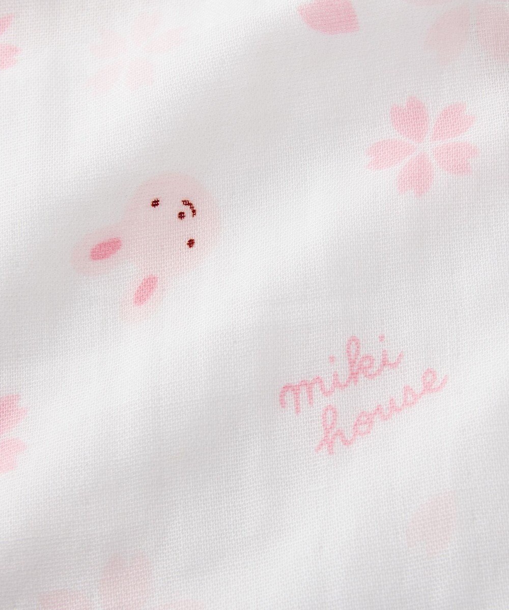 MIKI HOUSE HOT BISCUITS 【ミキハウス】【50-80cm】甚平オール 