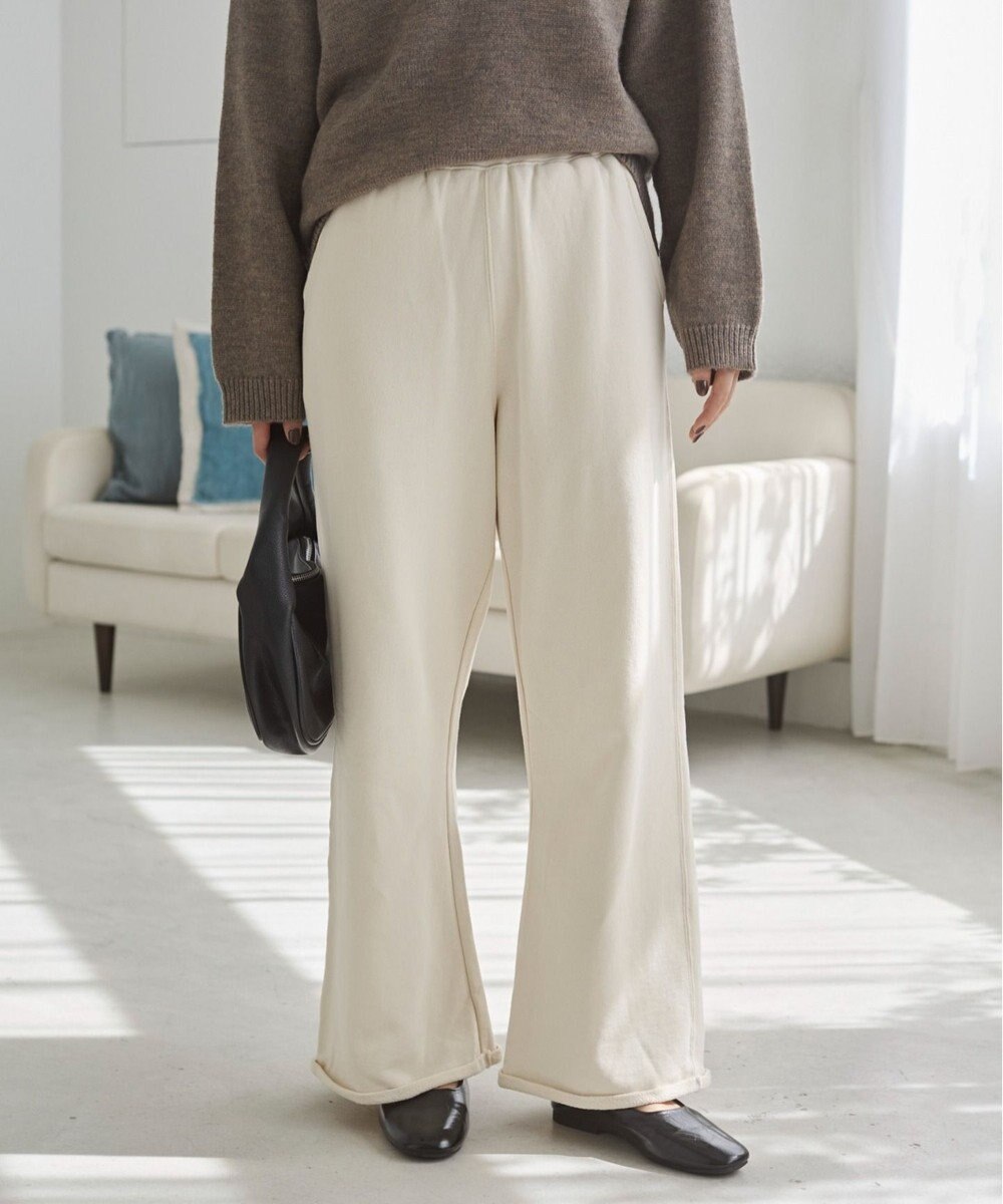 WEGO 【ANGIE VINTAGE/セットアップ対応】ワイドスウェットパンツ 