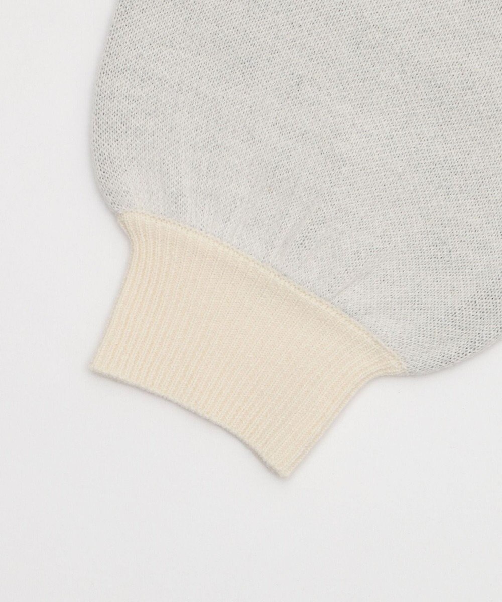 WEGO 【2025年秋冬新作】2WAYグラフィックワンショルBIGニット 