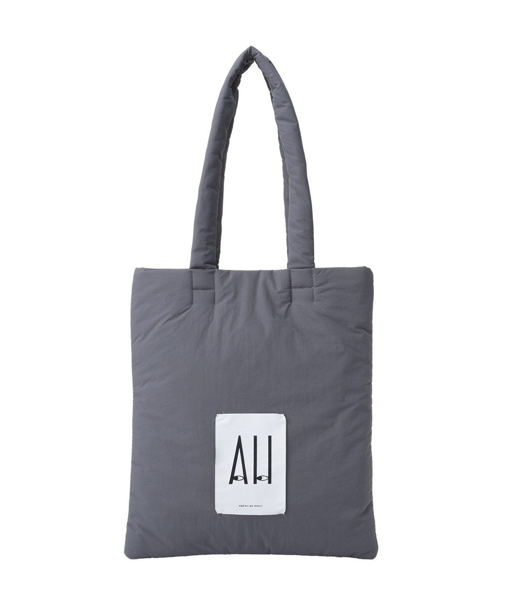 AMERICAN HOLIC 26AWパテッドホリホリトートバッグ 