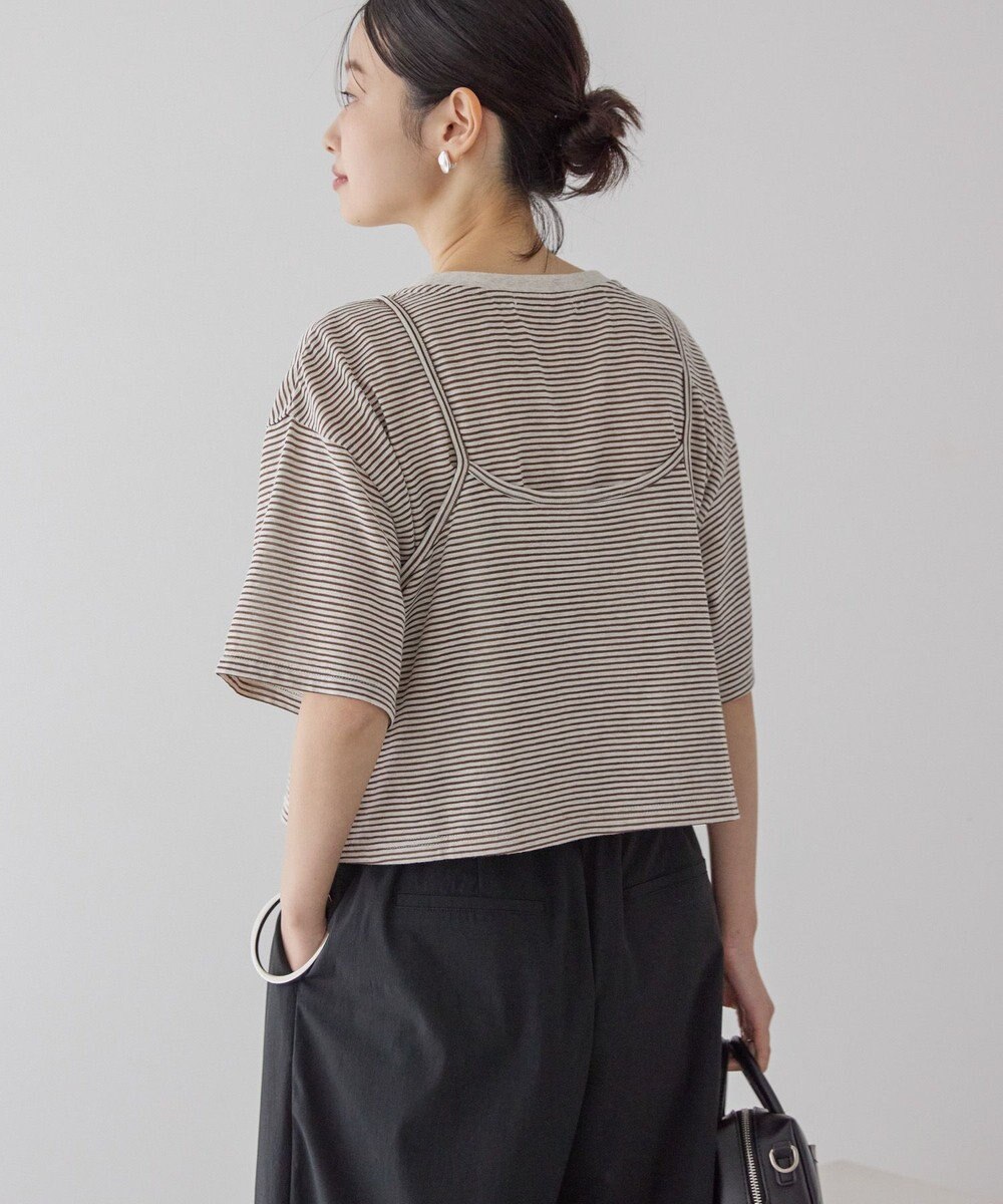 AMERICAN HOLIC 【2点セット】キャミレイヤードTシャツ 