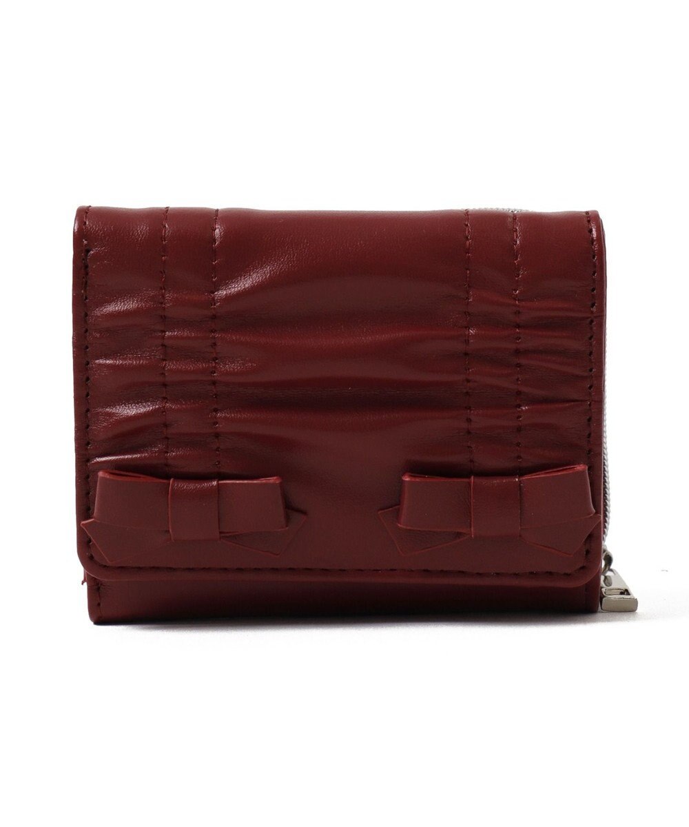 WEGO ギャザーリボンウォレット 