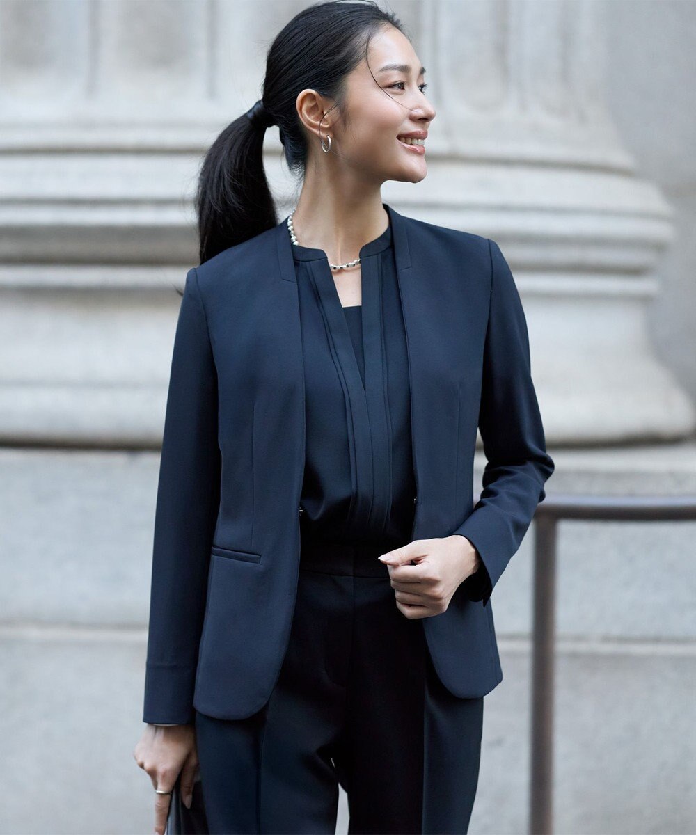 ICB チェーンフープピアス 