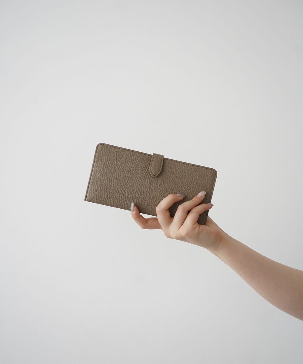 Atelier nuu 日本製 薄マチ本革 lim スマートロングウォレット 