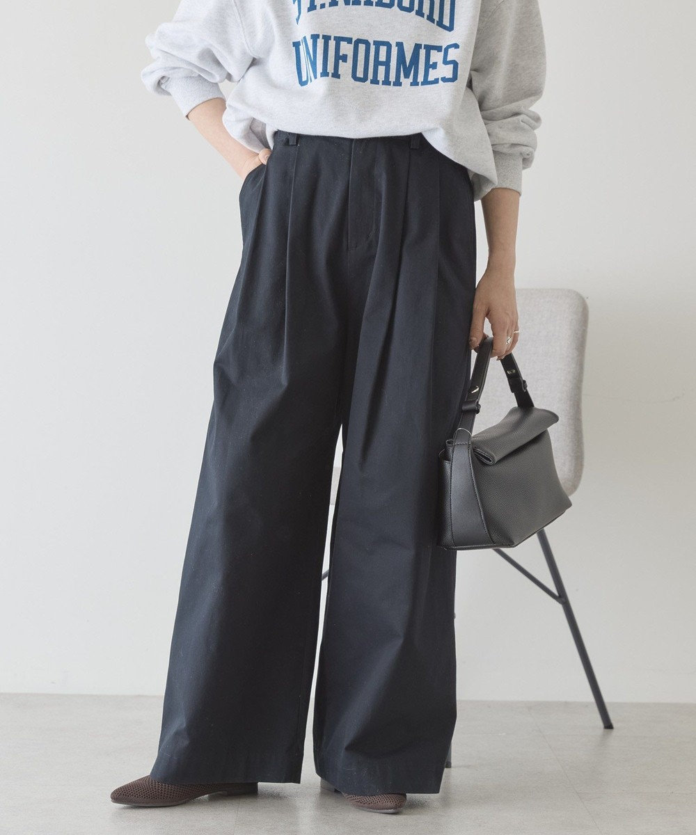 AMERICAN HOLIC ワイドチノパンツ 