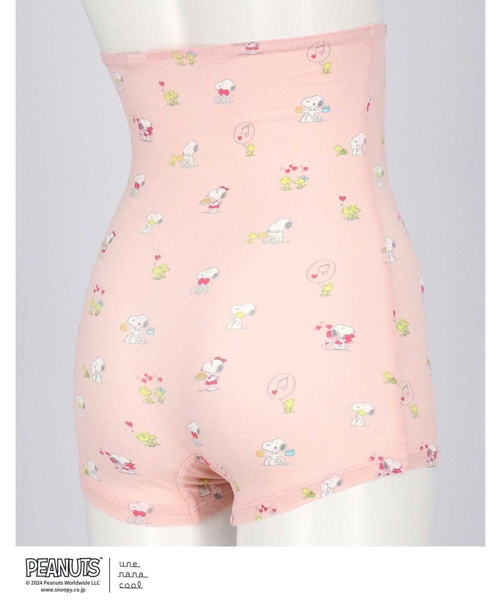 une nana cool 【スヌーピー】PEANUTS × une nana cool ハラマキ付きショーツ SNOOPY 